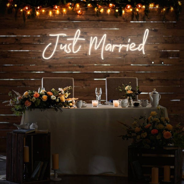 Loved up neon signs