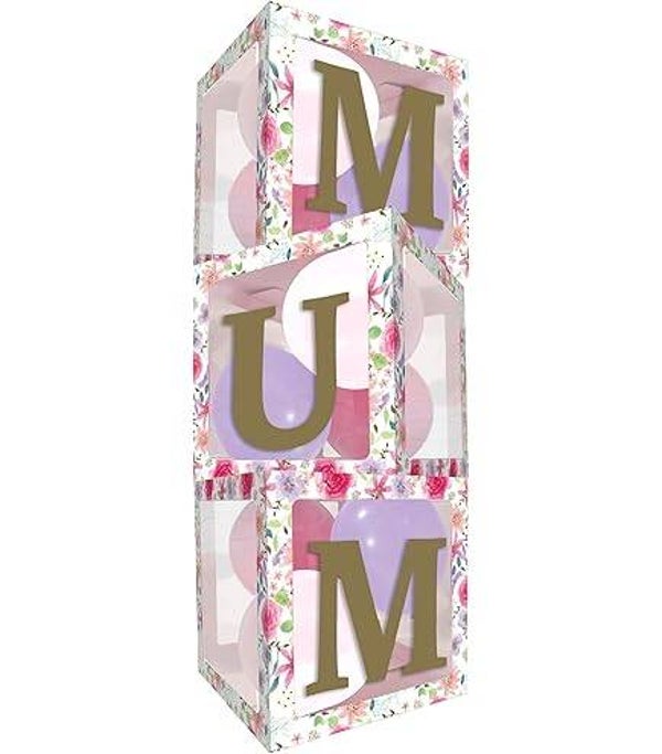 Mum Balloon Box