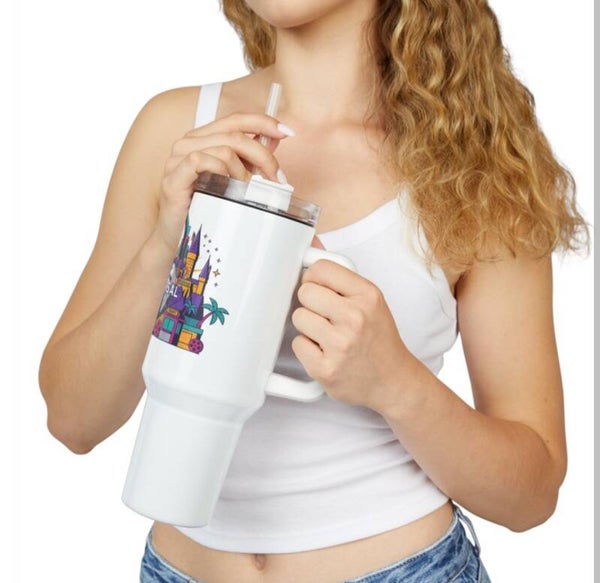 Universal Theme Park 40oz Travel Tumbler ¦ Florida ¦ California ¦ UK