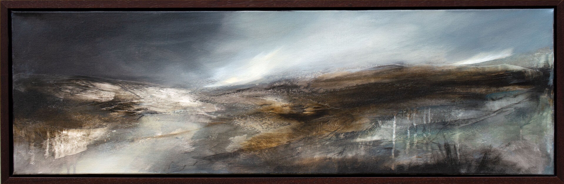 "Distant Light in the Cairngorms"