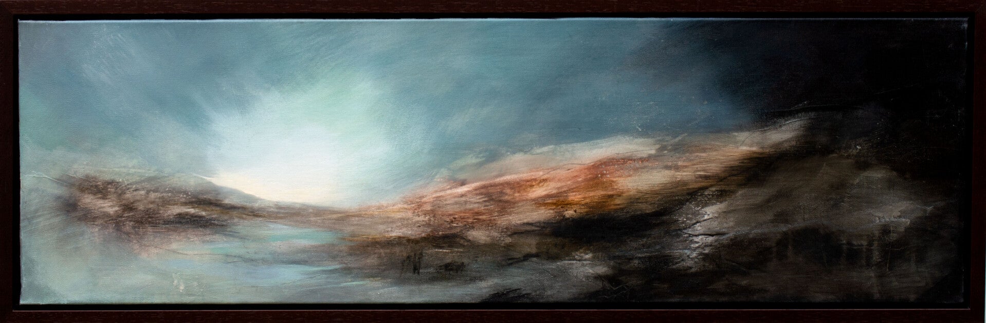 "Soft Light at Laggan"