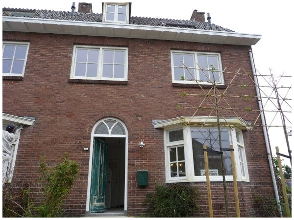 drie panden in oosterbeek gerenoveerd en elektrische installaties aangelegd door John van Dorpel Elektrotechniek uit Veghel.