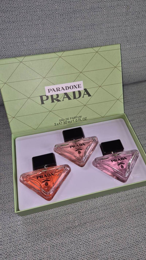 set profumi PRA