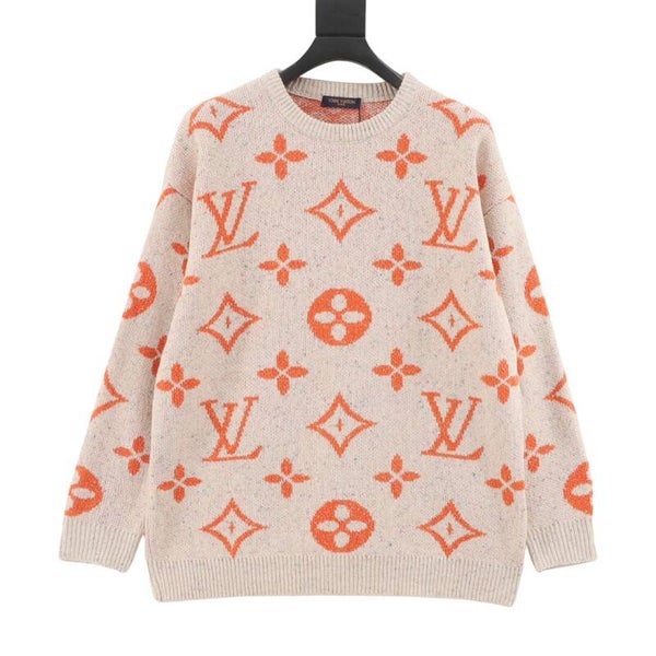 maglione LV arancio