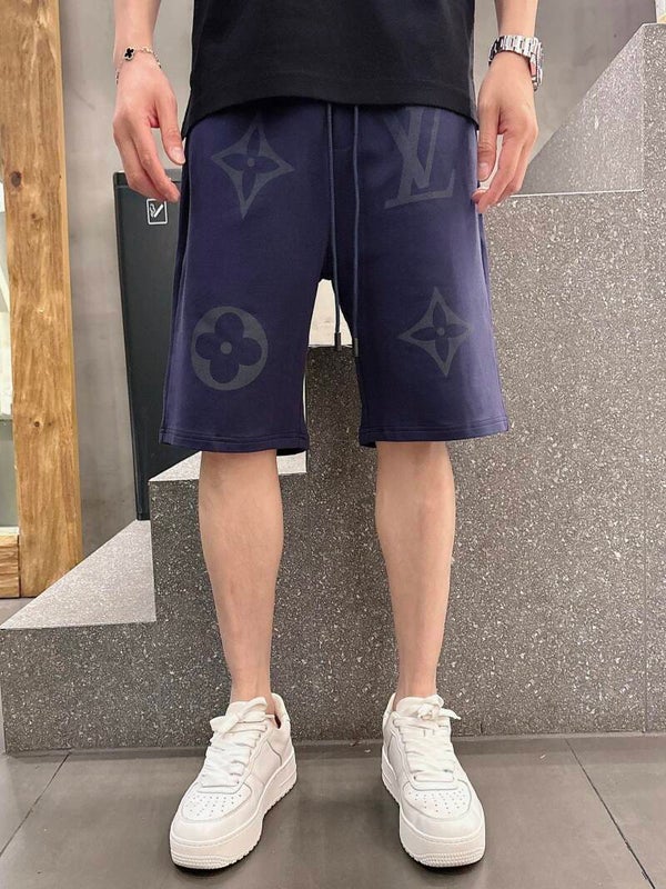 pantaloncini LV blu