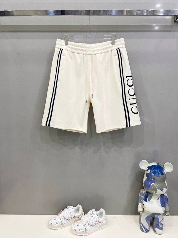 pantaloncino GG bianco blu
