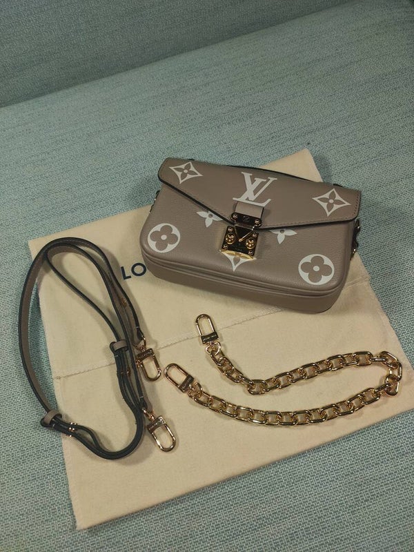 borsa Lv grigia