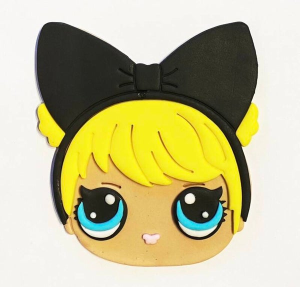 Doll Curious Cake Toppers Edible Fondant