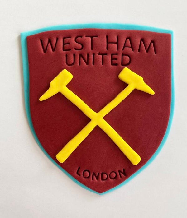 “FC 3” Cake Toppers Edible Fondant