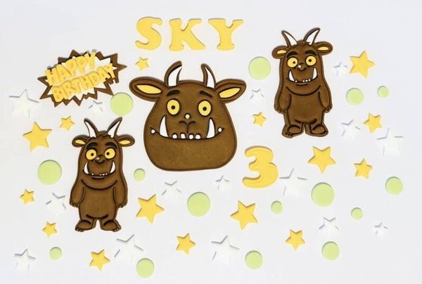 Gruffalo Cake Toppers Edible Fondant NEW