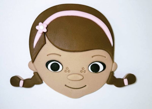 Doc McStuffins Cake Toppers Edible Fondant