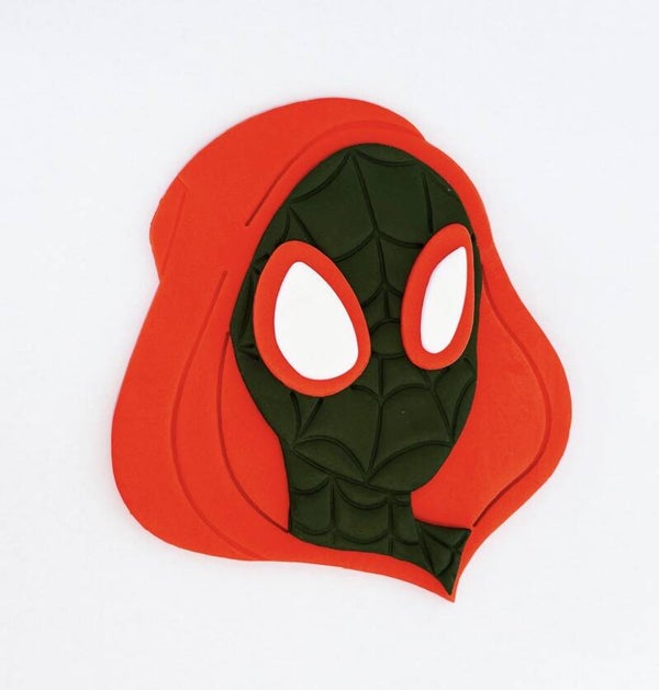 Miles Morales Cake Toppers Edible Fondant