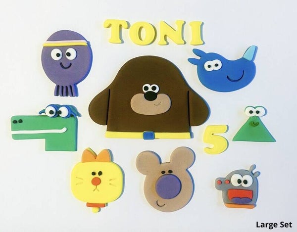 Hey Duggee Cake Toppers Edible Fondant