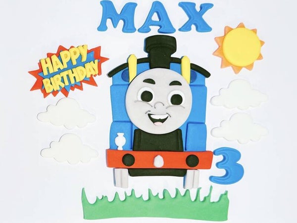 Thomas and The Tank Cake Toppers Edible Fondant