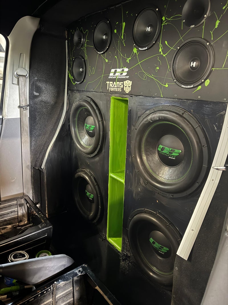 Car audio inbouw