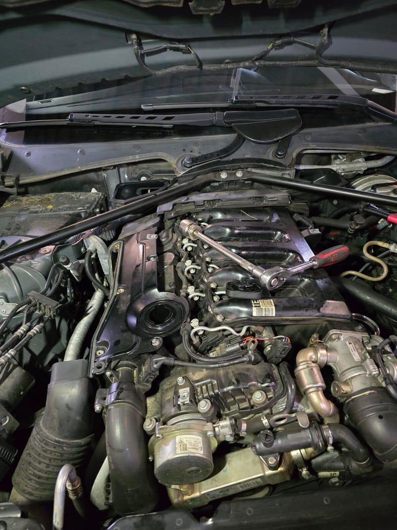 Onderhoud aan BMW-motor