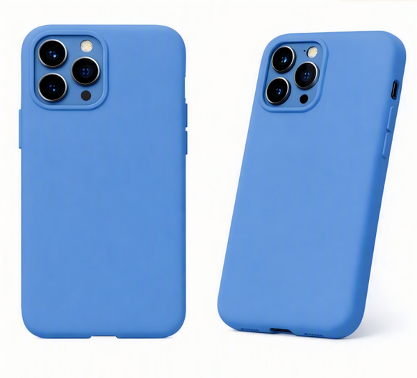 Silicon unicolour case