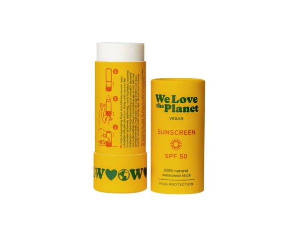 Zonnebrand - Stick - SPF50 - Vegan - 40 gram