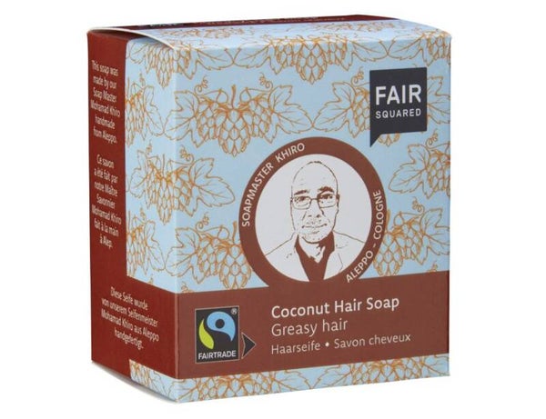 Fair Squared - Shampoo Blok - Vet Haar 2 stuks