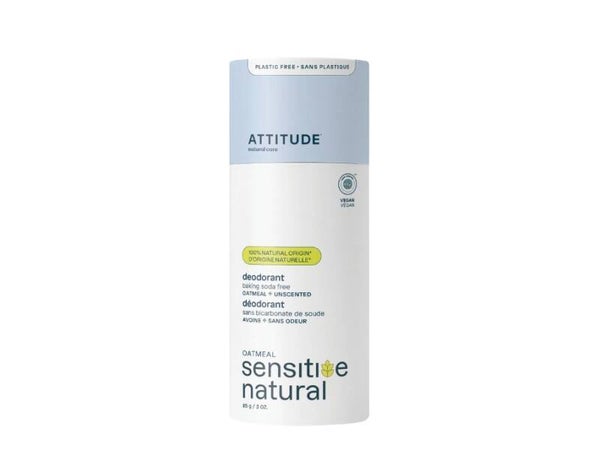 Attitude - Deodorant Sensitive - Baking Soda Free - Parfumvrij en Hypoallergeen