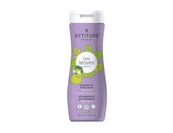 Attitude - Little Leaves™ - Shampoo & Duschgel - Vanilla & Pear - 473ml