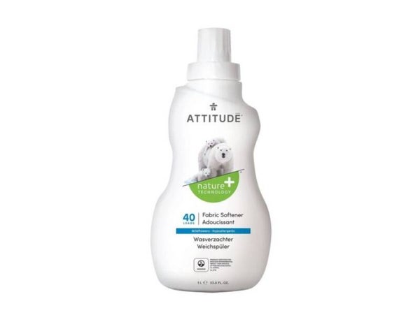 Attitude - NATURE+ - Wasverzachter 1l - Wilde bloemen