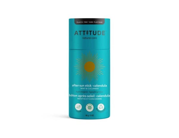 Attitude - After Sun Stick Munt en Komkommer