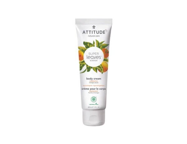 Attitude - Super Leaves™ Body Cream - Energizing - Orange Leaves 240ml