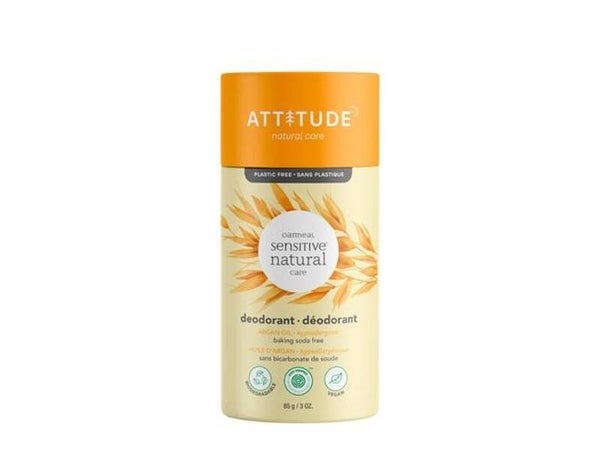 Attitude - Deodorant Sensitive Natural Care - Argan Oil