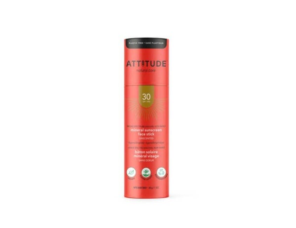 Gezicht- Zonnebrandstick - SPF 30 - Ongeparfumeerd