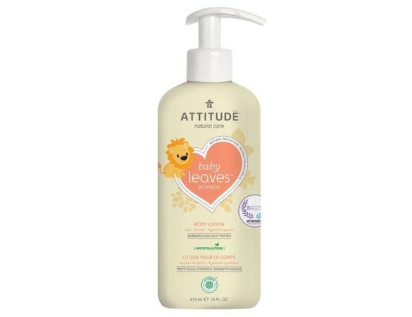 Attitude - Baby Leaves™ - Body Lotion - Pear nectar 475ml