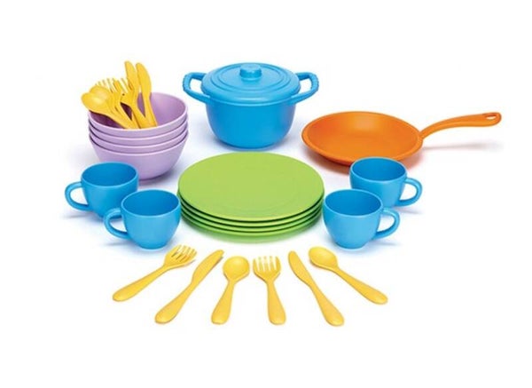 Green Toys - Kook en Diner luxe set - gerecycled