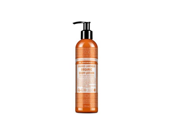 Dr. Bronner - Bio Bodylotion - Orange-Lavendel - 240ml