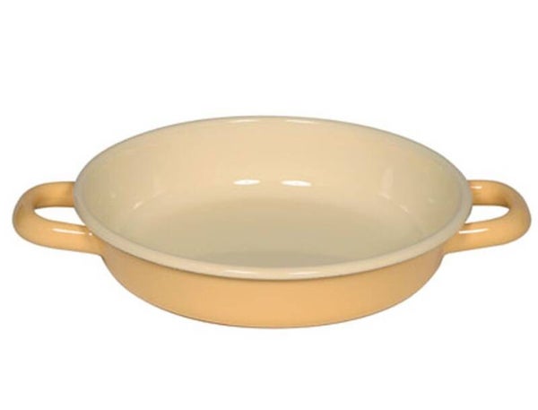 Serveerschaal - Emaille 18cm