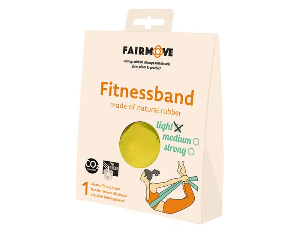 FairZone - Fitnessband - Light - Geel