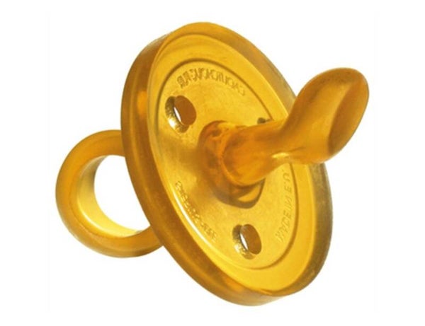 Goldi - Speen Natuurrubber Schuin - Maat S/L