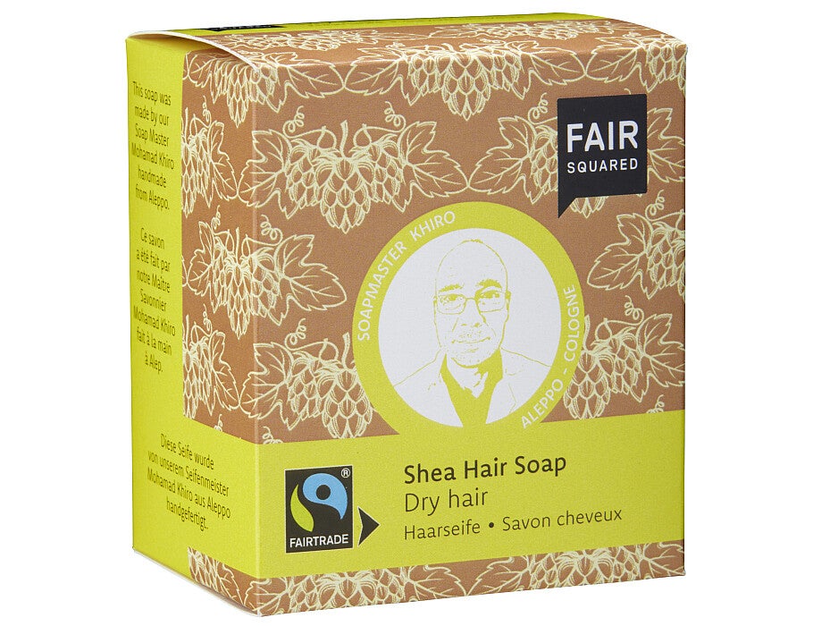 Fair Squared - Shampoo Bar - Droog Haar - Shea - 2st.