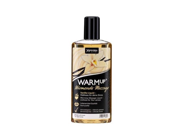 JOYdivision - WARMup - Massagegel - Vanille - 150 ml