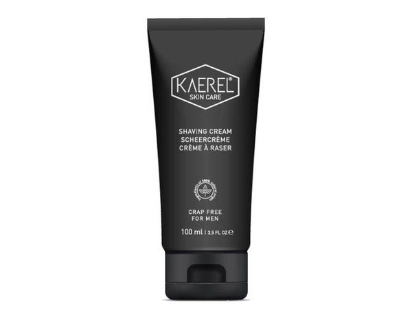 Scheercrème - Kaerel - Natuurlijk - 100ml