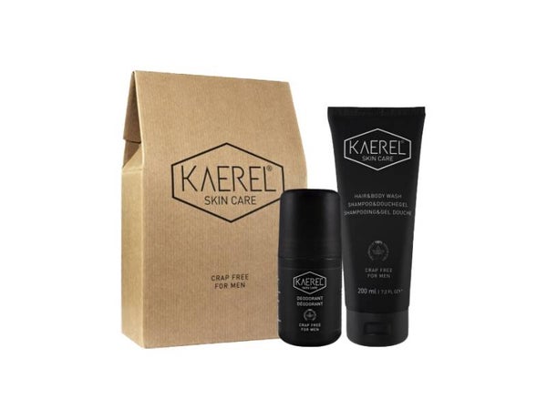 Kaerel Skin Care - Startset: Deodorant + Hair & Bodywash
