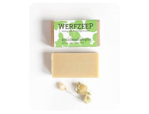 Werfzeep - Vegan Kruiden Shampoo - 100 gram