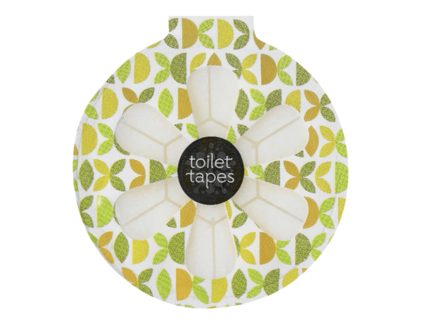 Toilettapes WC blokje - Lushy Limes