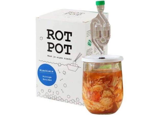 RotPot Fermentatie Set - Kimchi