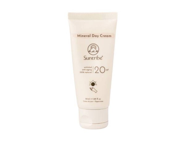 Suntribe - Dagcrème - SPF 20 - All Natural