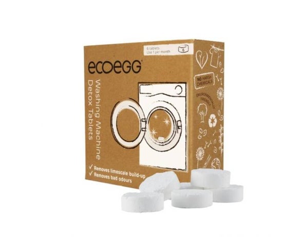 Eco-Egg Wasmachine reinigingstabletten