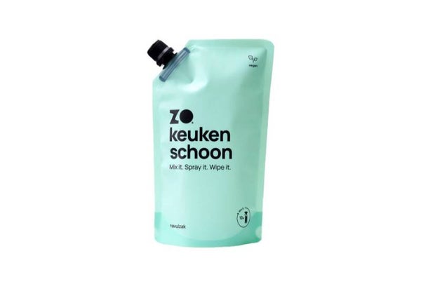 Navulzak - Keuken schoon - Keuken