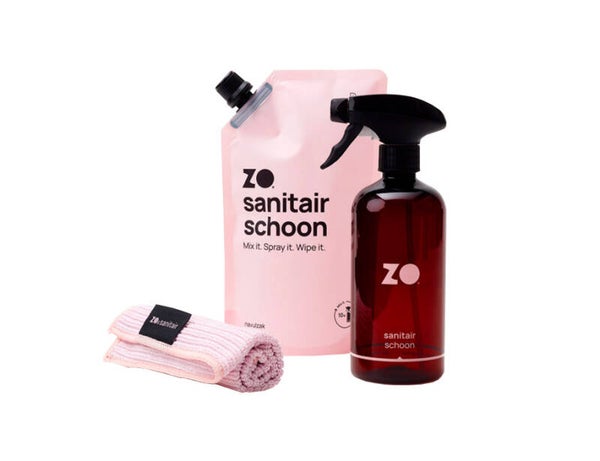 ZO - Startpakket - Sanitair schoon