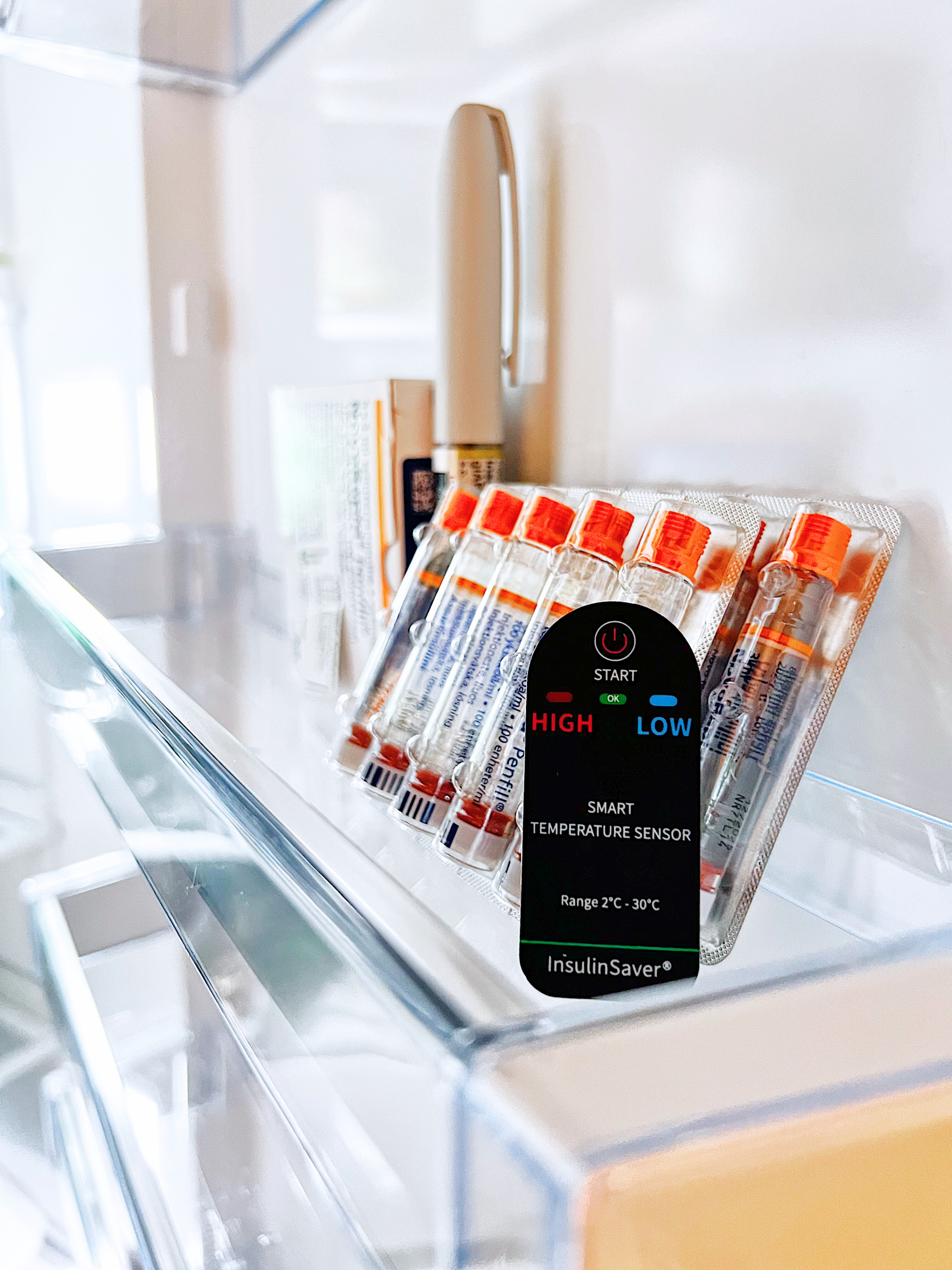 InsulinSaver - de slimme temperatuursensor