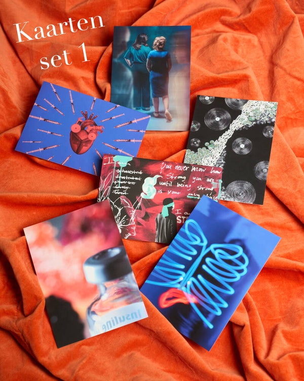 Kaartenset fotokunst (set 1)