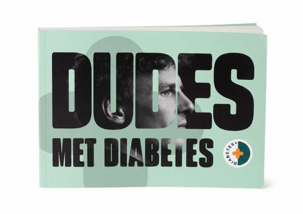 Boek 'Dudes met Diabetes'